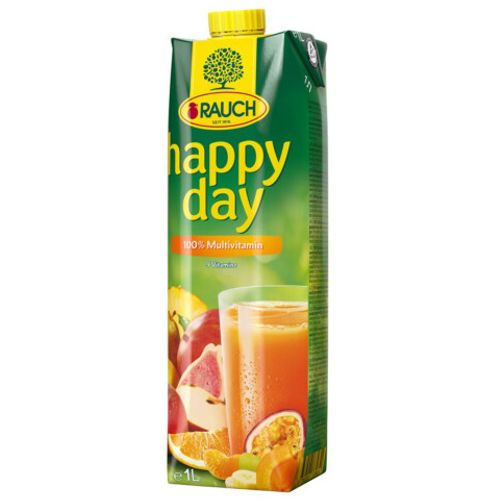 Happy day sok Multivitamin 1l  slika 1