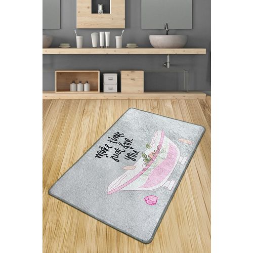 Make Time Djt (80 x 100) Multicolor Bathmat slika 1