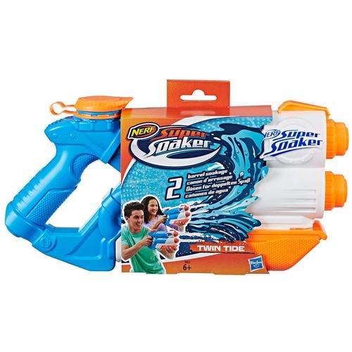 Nerf Super Soaker Twin Tide water blaster slika 1