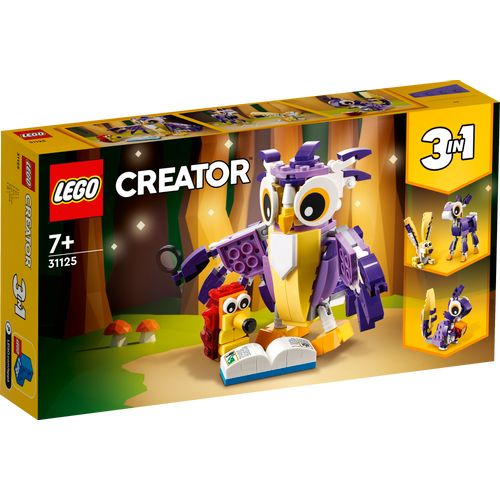 LEGO® CREATOR 31125 Šumska stvorenja iz mašte slika 5