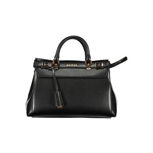 GUESS JEANS BLACK WOMEN'S BAG