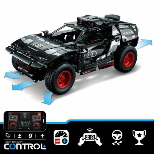 Set za Igru Vozila Lego Technic Audi 42160 Pisana slika 4