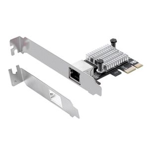 E-GREEN PCI-Express kontroler 1-port 2.5 Gigabit Ethernet (Realtek 8125B)