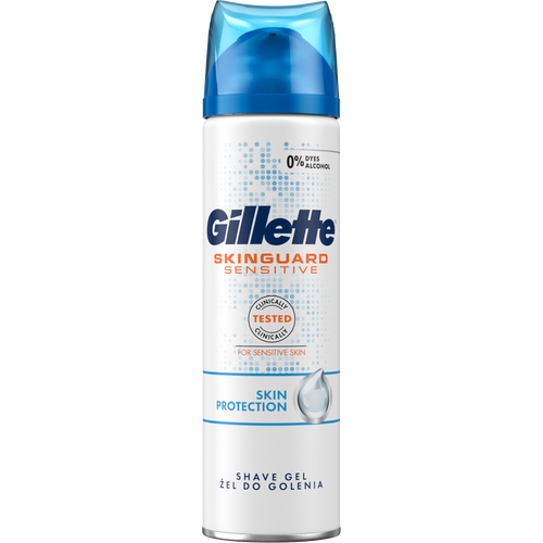 Gillette skinguard pjena za brijanje 250 ml slika 1