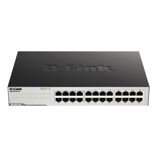  D-Link LAN Switch GO-SW-24G/E 10/100/1000Mbps 24port slika 1