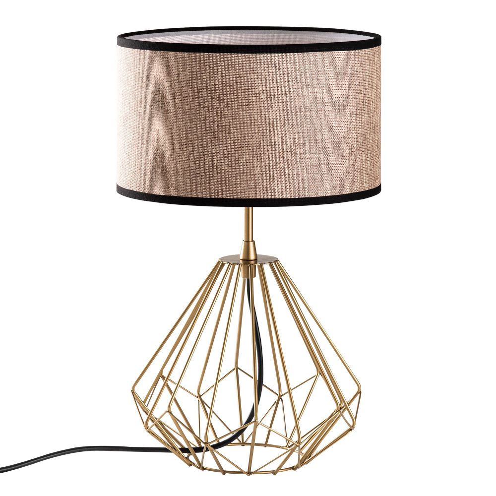 Diamond - S-712 Zlatna Stočna Lampa slika 4