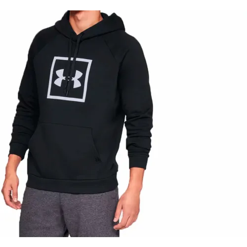 Under armour rival fleece logo hoodie  1329745-001 slika 11