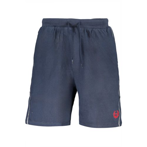 GIAN MARCO VENTURI MEN'S BLUE SHORT PANTS slika 1