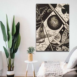 Dekorativna Platnena Slika 'Kandinsky' u Više Boja