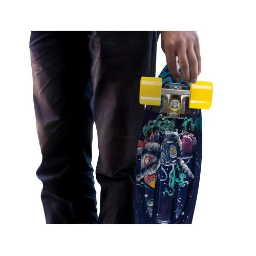 QKIDS GALAXY skateboard, spaceman slika 6