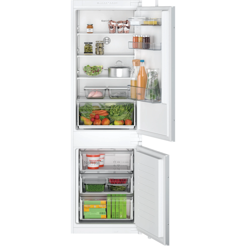 BOSCH Kombinovani hladnjak Serie 2| No Frost, E, 260L,H:184L,Z:76L,DE slika 1