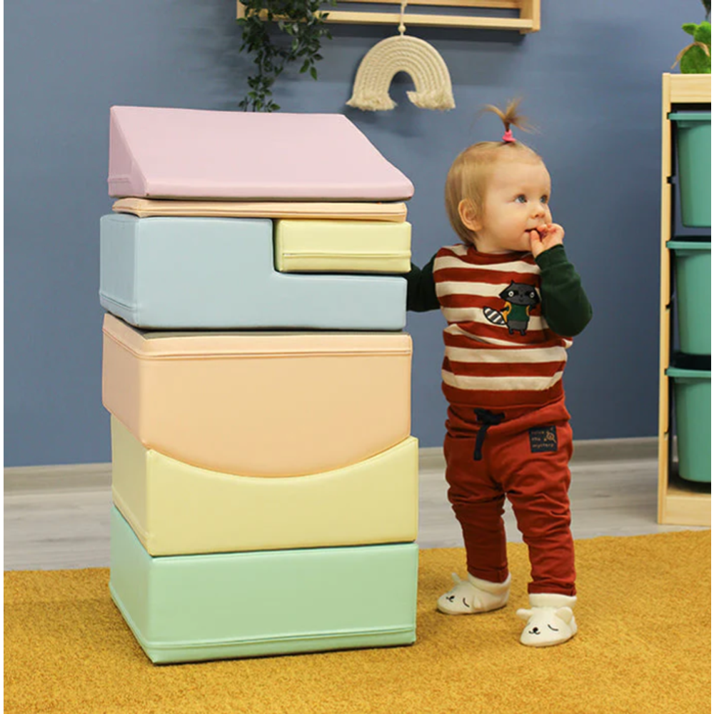IGLU Soft Play Set LITTLE CRAWLER - Pastelni slika 5