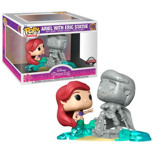 POP figura Disney Ultimate Princess Mala Sirena Ariel i Kip Erica Ekskluzivno slika 3