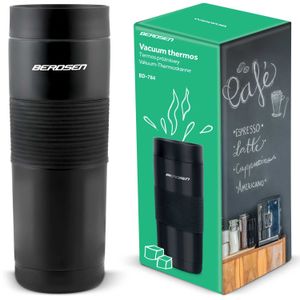 Vakuumska termosica 590 ml BD-784 crna