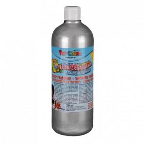 Boja tempera ToyColor 1000 ml 551/25 srebrba slika 1