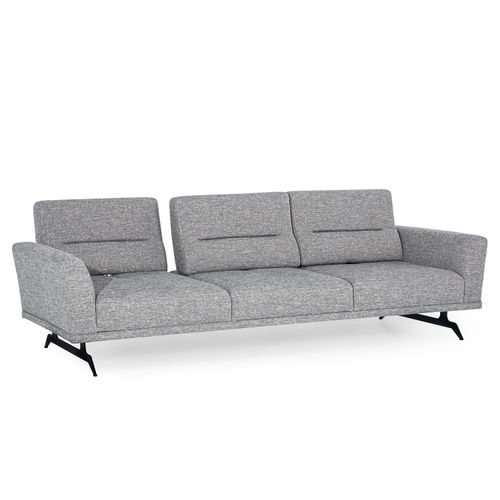 Slate Grey Sofa na Razvlačenje sa 4 Mesta slika 4