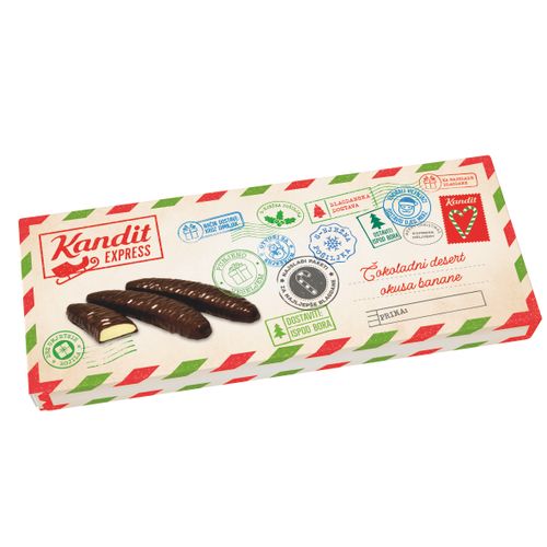 Kandit Xmas Choco banana 280 g slika 1