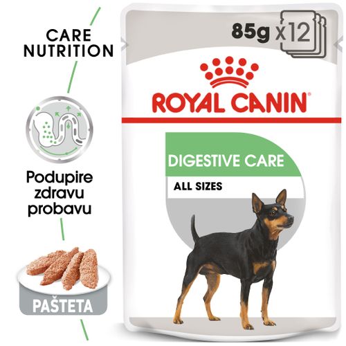 Royal Canin CCN Digestive Care Loaf, potpuna hrana za odrasle pse, 12x85 g slika 4