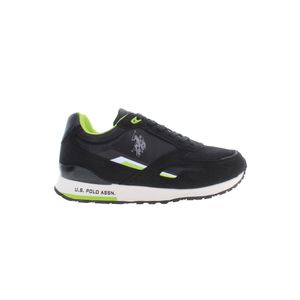 US POLO BEST PRICE BLACK MAN SPORT SHOES