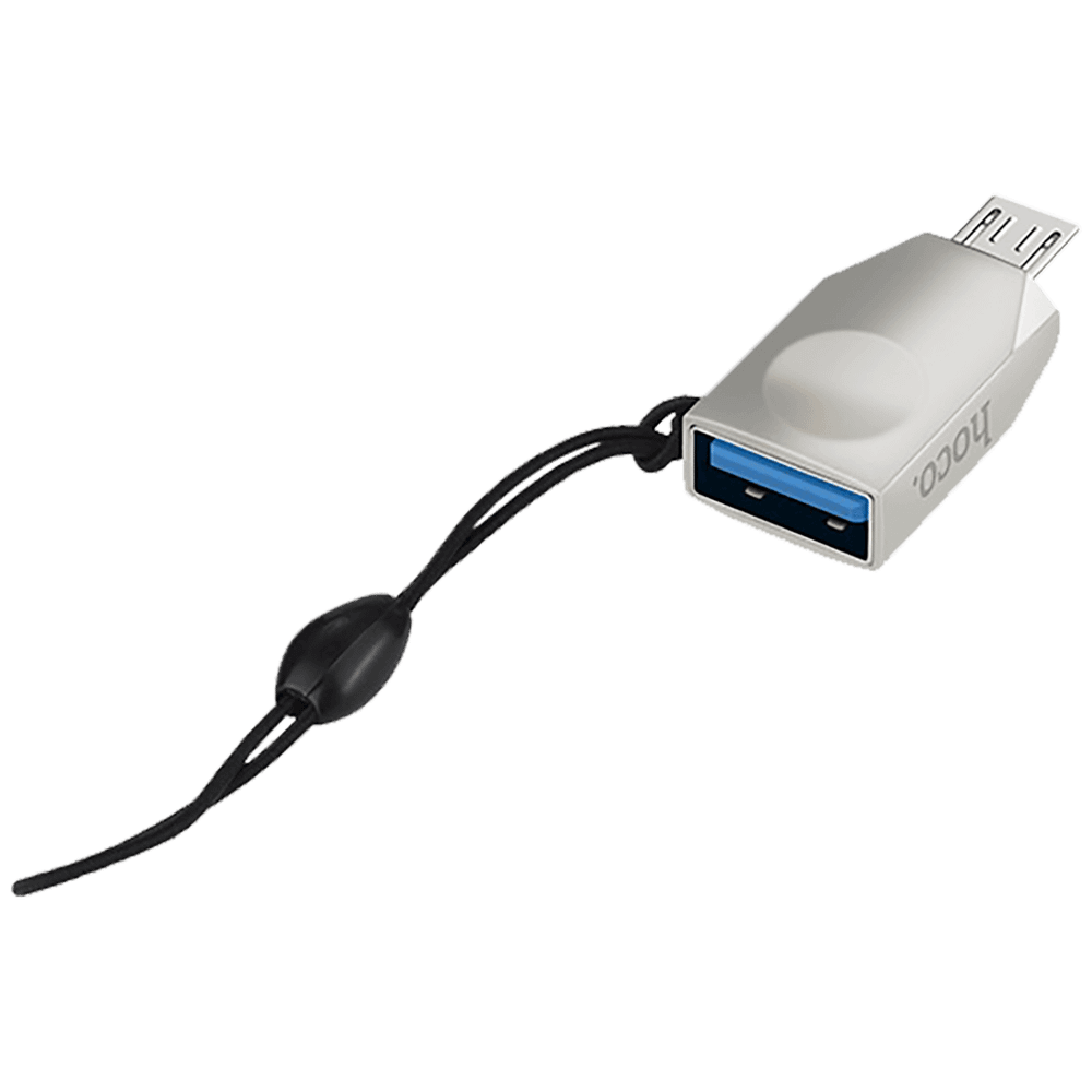 hoco. Adapter micro USB na USB, OTG  - UA10 Micro-USB to USB slika 4