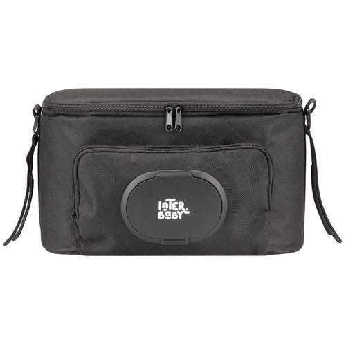 Interbaby torba za kolica Black  slika 1