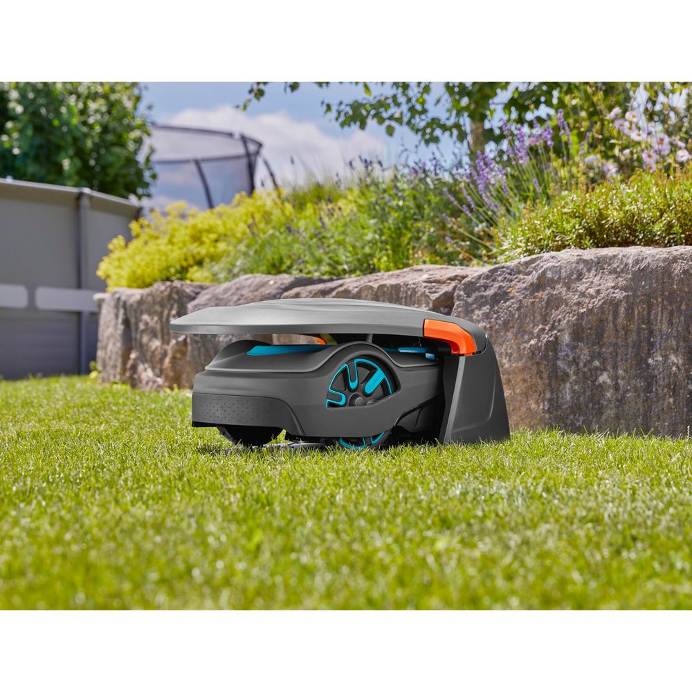 Garaža za GARDENA robotske kosilice slika 8