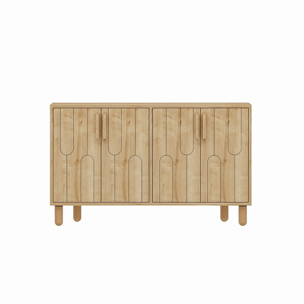 Konzola / Komoda Vincent - Saphire Oak slika 4