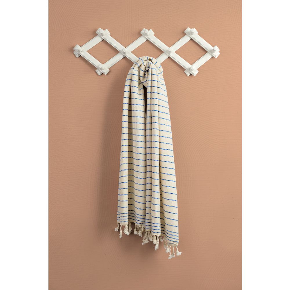 Capri - Plava Krem Fouta (Peškir za plažu) slika 2