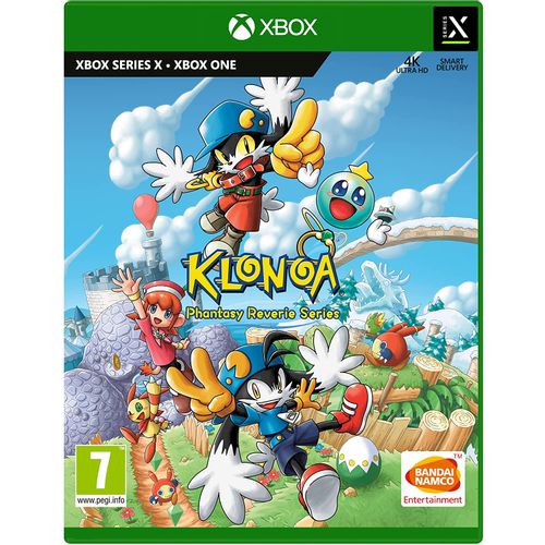 Klonoa Phantasy Reverie Series za Xbox Series X i Xbox One slika 1