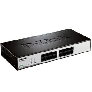 D-Link switch neupravljivi, DES-1016D/E