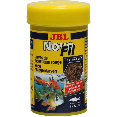 JBL NovoFil larve crvenog komarca za izbirljive akvarijske ribe, 100 ml slika 1