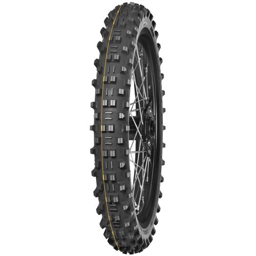 Mitas moto gume 90/100-21 57R TerraForce - EF2 SM Super F TT / rumena črta slika 1