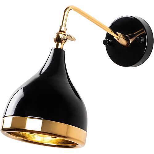 Yıldo - 7032 Black
Gold Wall Lamp slika 3