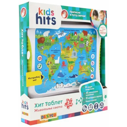 Kids Hits Hit Pad Discovery Atlas slika 2