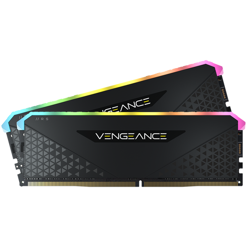 CORSAIR Vengeance RGB RS DDR4 3200MHz 16GB (2x8GB) Memorijski Kit slika 1