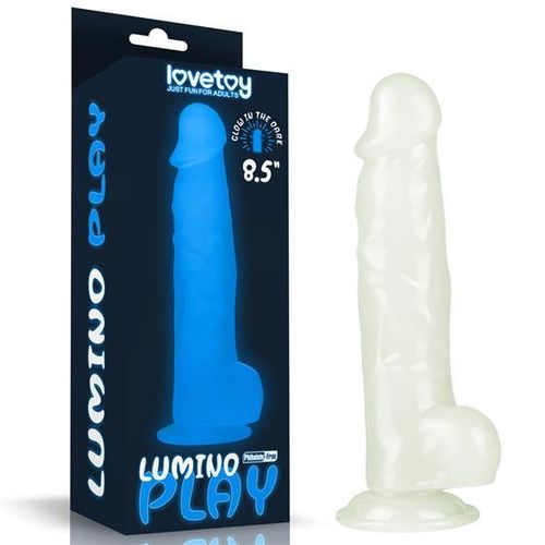 Lovetoy Lumino dildo 21,5cm slika 12