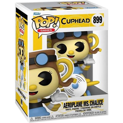 Funko POP Games: Cuphead - Aeroplane Chalice slika 1