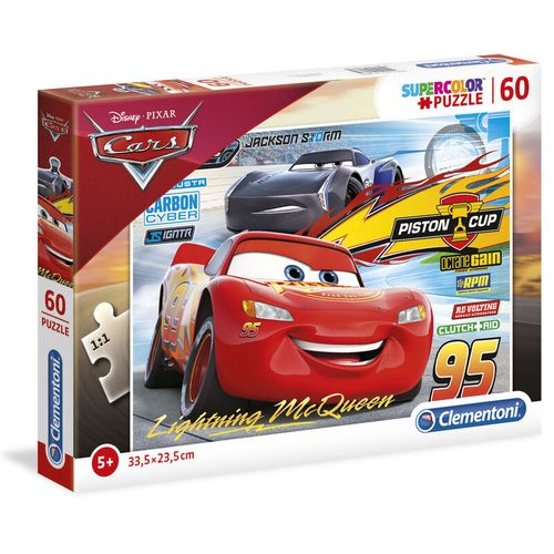 Disney Cars 3 puzzle 60kom slika 2