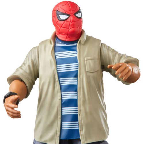 Marvel Legends Spiderman Homecoming Peter Parker and Ned Leeds set 2 figure 15cm slika 14