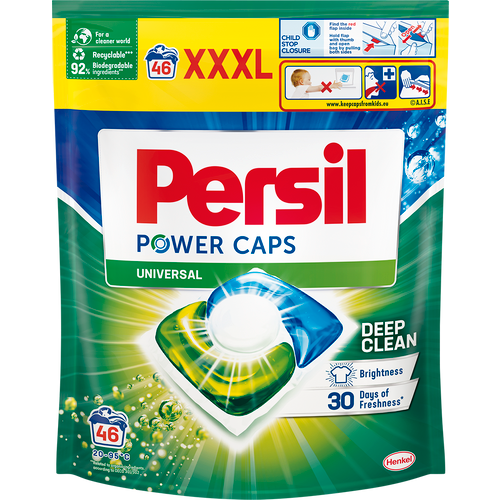 Persil Power caps Universal 46 pranja slika 1