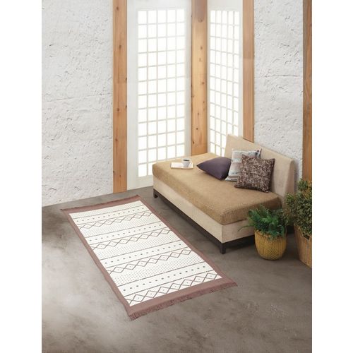 Tepih staza ESTRELLA 80x200 2119-B - Autunno Lineo Brown 023750 slika 1