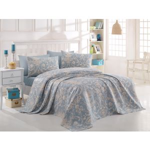 Tuval - Blue Blue
Cream Double Pique