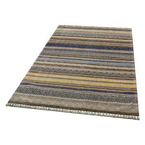Conceptum Hypnose  in 01 - Grey, Marine  Multicolor Hall Carpet (80 x 150)