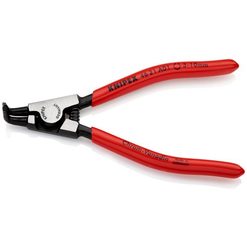 Knipex klešta za spoljašnje sigurnosne prstenove kriva 125mm 46 21 A01 slika 1