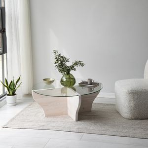 Amphora - White White Coffee Table