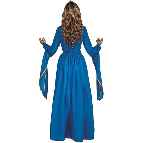 Svečana odjeća za odrasle My Other Me Plava Srednjovjekovna Princeza Princeza (2 Dijelovi) XL slika 3