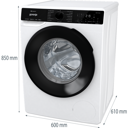 Gorenje WPNA14A3PWIFI Veš mašina, 10 kg, 1400 rpm, Inverter, dubina 61 cm slika 10