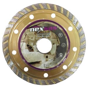 NEXSAS dijamantska rezna ploča segmentna 230X7X2