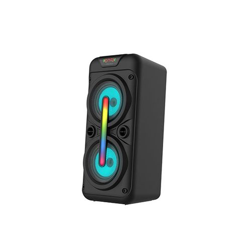 Xwave DJ 555 Bluetooth zvučnik v5.0/Party/20W/FM/MicroSD/USB/AUX/LED color slika 1