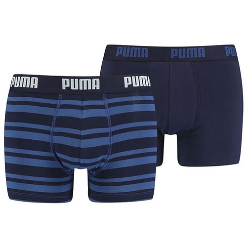 Puma Lfs Bokserice Puma Heritage Stripe Boxer 2P 601015001-056 slika 2